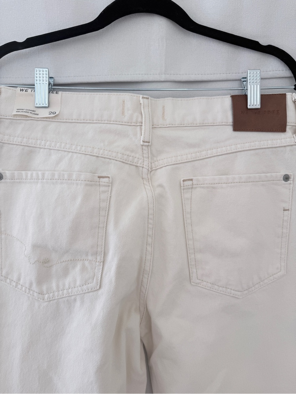 We The Free West Coast Relaxed Flare Jeans - Picture 4 of 9